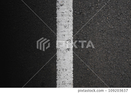 Close-up view of the black asphalt 109203637