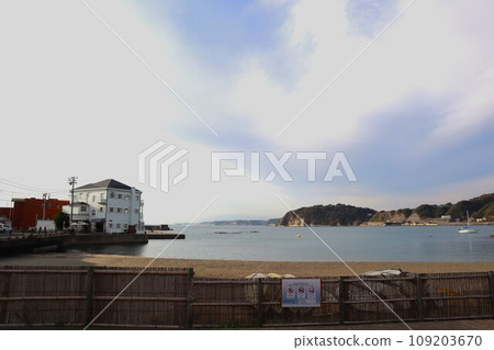 小浜海岸（神奈川縣三浦郡葉山町堀內） 109203670