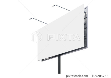 Blank billboard for copy space 109203758