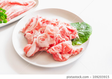 肥豬肉片 109203915