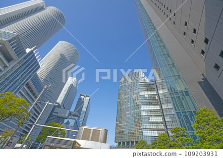 名古屋站前建築區 名古屋站前建築區 109203931