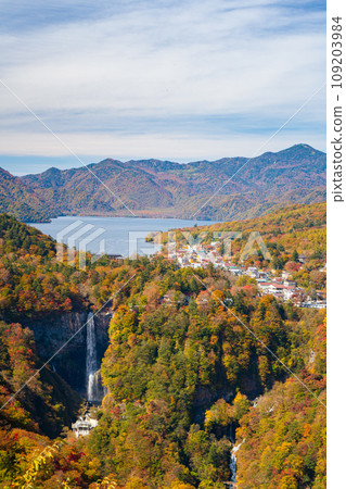 Scenery of Oku-Nikko seen from Akechidaira Observation Deck Scenery of Oku-Nikko seen from Akechidaira Observation Deck 109203984