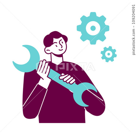 Customization specialist, manager, ready to adjust business processes 109204091