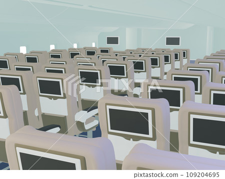 空飛機上的座位 109204695