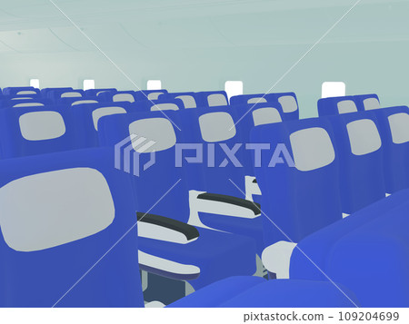 空飛機上的座位 空飛機上的座位 109204699