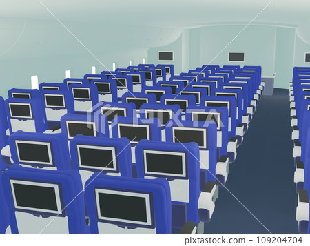 空飛機上的座位 109204704