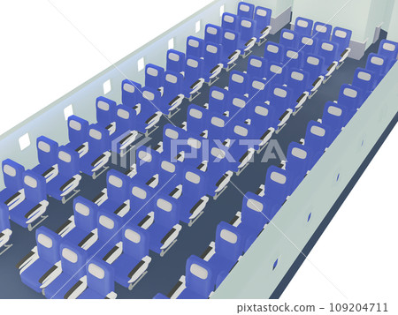 空飛機上的座位 109204711