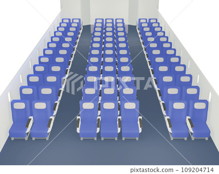 空飛機上的座位 109204714