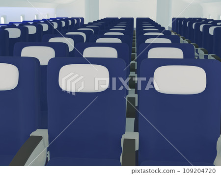 空飛機上的座位 空飛機上的座位 109204720