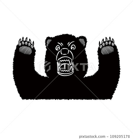 Realistic bear illustration 08 109205178