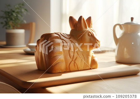 donkey bread 109205378