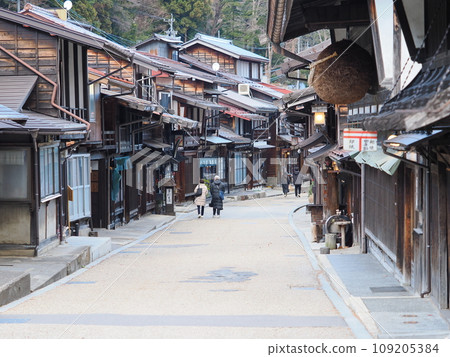 The streets of Narai Inn The streets of Narai Inn 109205384