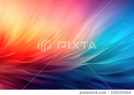 Abstract gradient background multicolored in the form of waves Abstract gradient background multicolored in the form of waves 109205604
