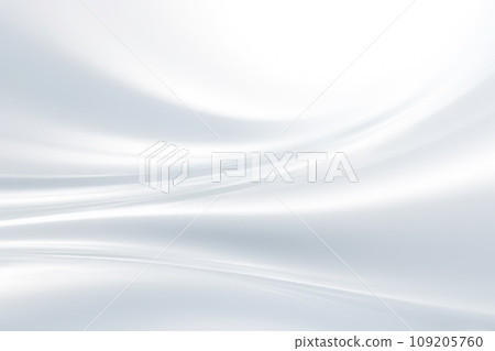 Shiny soft white wave background 109205760