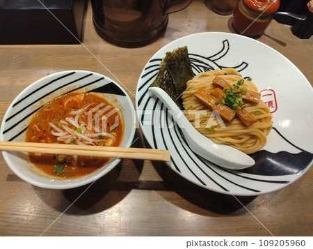 船橋面屋一丁的辣沾麵 船橋面屋一丁的辣沾麵 109205960