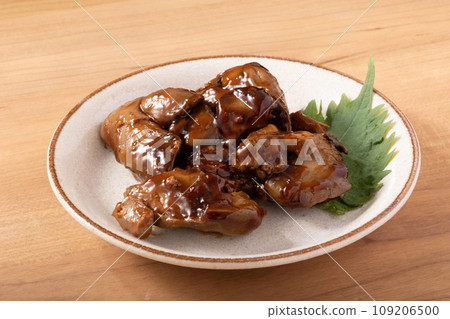 Domestic chicken liver simmered in red wine 109206500