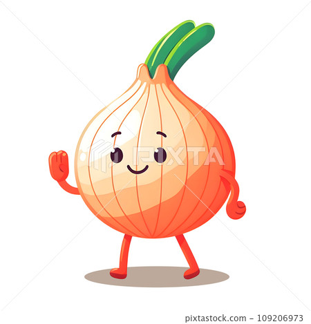 洋蔥吉祥物人物AI生成影像 洋蔥吉祥物人物AI生成影像 109206973