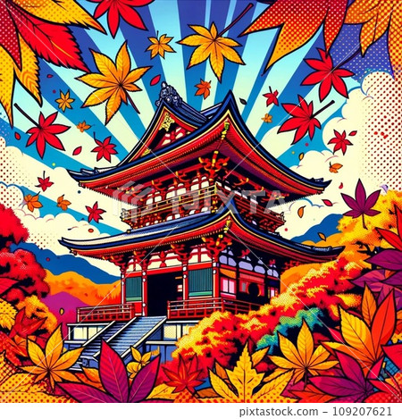 秋葉和寺廟 109207621