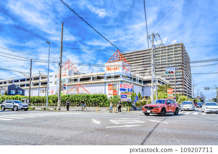 Urban landscape of Kawasaki City Higashimonzen Station Urban landscape of Kawasaki City Higashimonzen Station 109207711