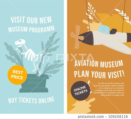 New aviation and paleontology museum programs 109208116