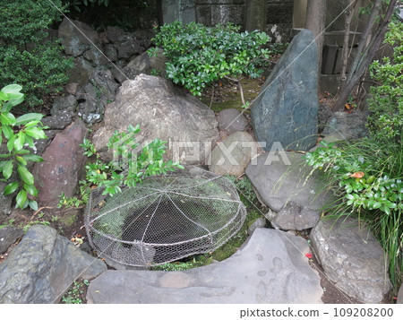 Neck washing well at Sengakuji Temple in Takanawa, Minato-ku, Tokyo 109208200