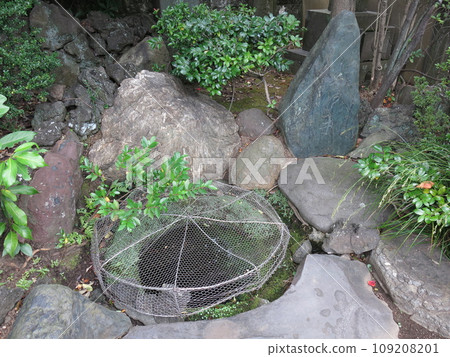 Neck washing well at Sengakuji Temple in Takanawa, Minato-ku, Tokyo 109208201