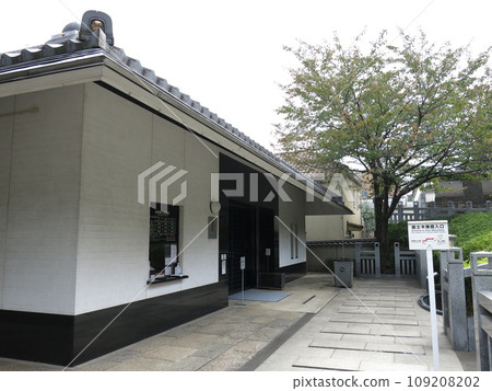 Ako Gishi Memorial Hall located at Sengakuji Temple in Takanawa, Minato-ku, Tokyo Ako Gishi Memorial Hall located at Sengakuji Temple in Takanawa, Minato-ku, Tokyo 109208202