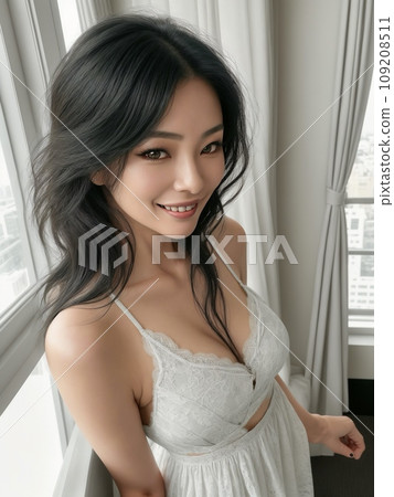 baby doll woman baby doll woman 109208511