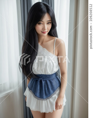 baby doll woman baby doll woman 109208512