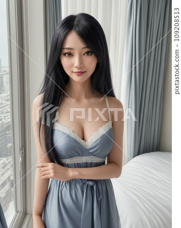 baby doll woman baby doll woman 109208513