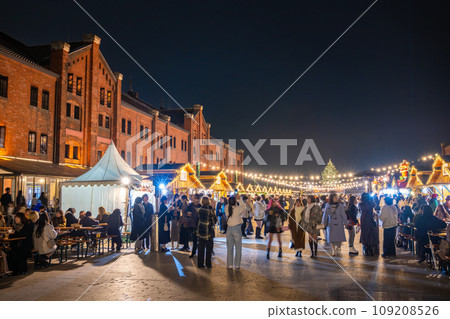 Yokohama Red Brick Warehouse Christmas Market 2023 109208526