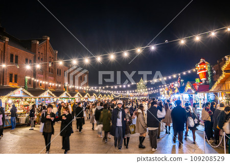 Yokohama Red Brick Warehouse Christmas Market 2023 109208529