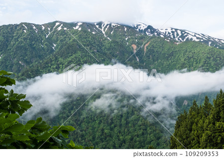 Climbing scenery of Mt.Yarigatake, Kashima Climbing scenery of Mt.Yarigatake, Kashima 109209353