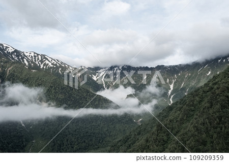 鹿島矢裡岳登山風景 109209359