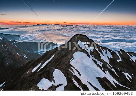 鹿島矢裡岳登山風景 鹿島矢裡岳登山風景 109209498