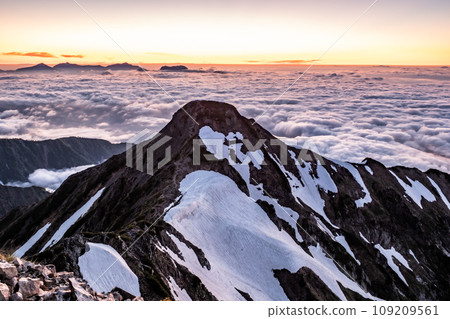 Climbing width of Mt.Yarigatake, Kashima 109209561