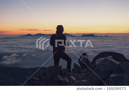 Climbing width of Mt.Yarigatake, Kashima Climbing width of Mt.Yarigatake, Kashima 109209573
