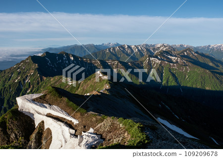 Climbing width of Mt.Yarigatake, Kashima Climbing width of Mt.Yarigatake, Kashima 109209678