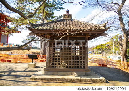 宮城縣多賀城市的多賀城紀念碑 宮城縣多賀城市的多賀城紀念碑 109210004