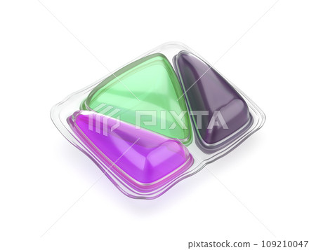 Laundry detergent pod Laundry detergent pod 109210047