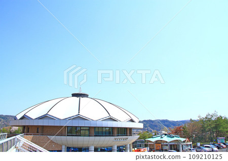 岐阜縣土岐市道之驛蓋飯會館風景 岐阜縣土岐市道之驛蓋飯會館風景 109210125