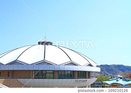 岐阜縣土岐市道之驛蓋飯會館風景 109210126