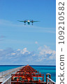 Landing at the summer airport 109210582