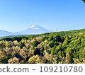 Mt. Fuji seen far away 109210780