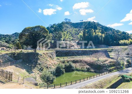史蹟 月山富田城跡 島根縣安來市 109211266
