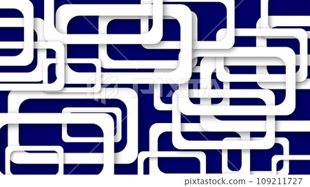 Abstract background of rectangle frames with shadows 109211727