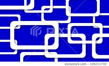 Abstract background of rectangle frames with shadows 109211730