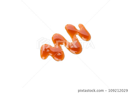 PNG,Liquid salted caramel, isolated on white background 109212029
