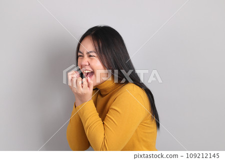 Southeast Asian Woman 109212145