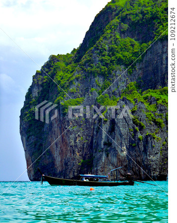 瑪雅灣, 皮皮島, 普吉島, 泰國 瑪雅灣, 皮皮島, 普吉島, 泰國 109212674